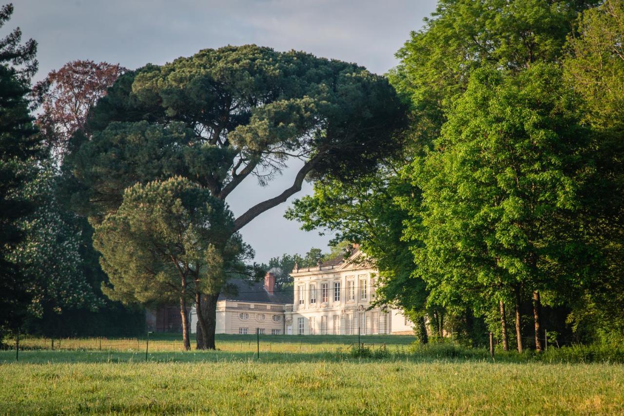 克朗Chateau De Craon住宿加早餐旅馆 外观 照片