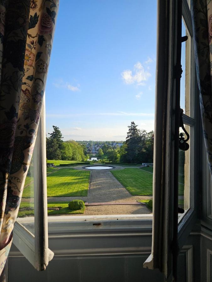 克朗Chateau De Craon住宿加早餐旅馆 外观 照片