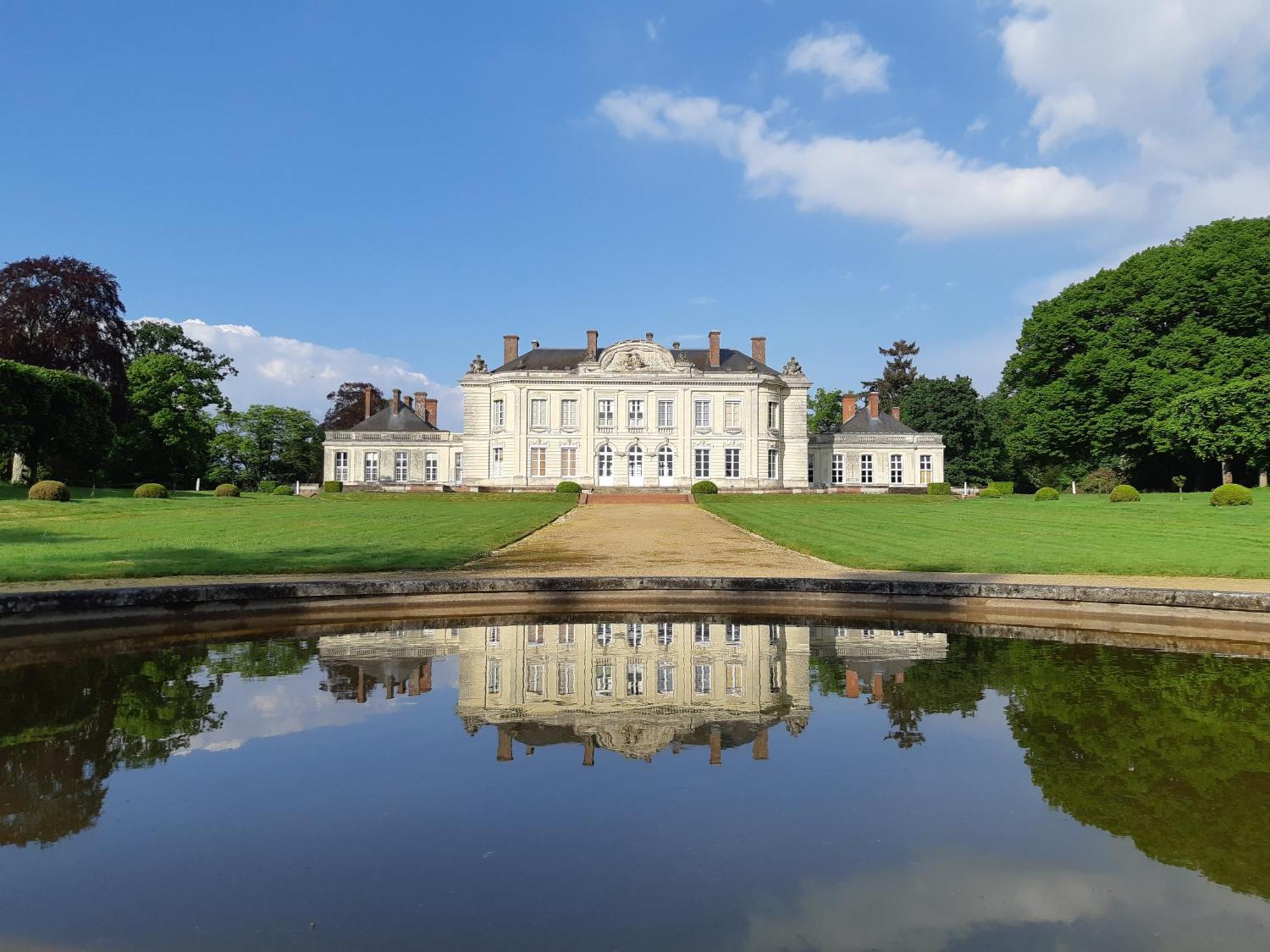 克朗Chateau De Craon住宿加早餐旅馆 外观 照片